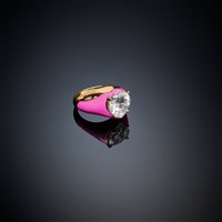 Anello Chiara Ferragni Donna Love parade in Lega metallica Zirconia J19AVI40016 - J19AVI40016